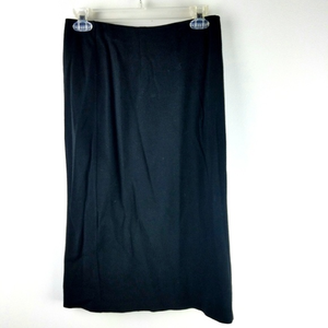 Cache Black Pencil Skirt Sz‎ 8 Medium 00s y2k